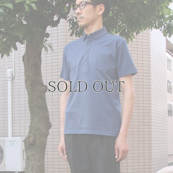 画像9: コーマ天竺ポケ付 チビ衿ボタンダウンポロシャツ【MADE IN JAPAN】『日本製』/ Upscape Audience