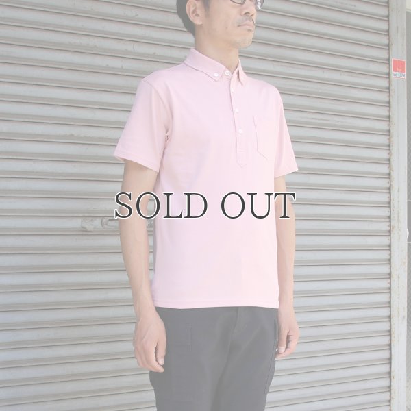 画像12: コーマ天竺ポケ付 チビ衿ボタンダウンポロシャツ【MADE IN JAPAN】『日本製』/ Upscape Audience
