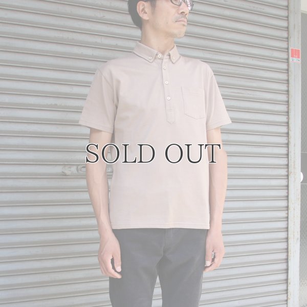 画像13: コーマ天竺ポケ付 チビ衿ボタンダウンポロシャツ【MADE IN JAPAN】『日本製』/ Upscape Audience
