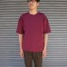 画像11: 【RE PRICE/価格改定】コーマ天竺アシンメトリークルーネック半袖オーバーサイズスウェットTee【MADE IN JAPAN】『日本製』/ Upscape Audience 