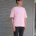 画像12: 【RE PRICE/価格改定】コーマ天竺アシンメトリークルーネック半袖オーバーサイズスウェットTee【MADE IN JAPAN】『日本製』/ Upscape Audience 