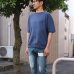 画像14: 【RE PRICE/価格改定】コーマ天竺アシンメトリークルーネック半袖オーバーサイズスウェットTee【MADE IN JAPAN】『日本製』/ Upscape Audience 