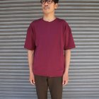 More photos2: 【RE PRICE/価格改定】コーマ天竺アシンメトリークルーネック半袖オーバーサイズスウェットTee【MADE IN JAPAN】『日本製』/ Upscape Audience 