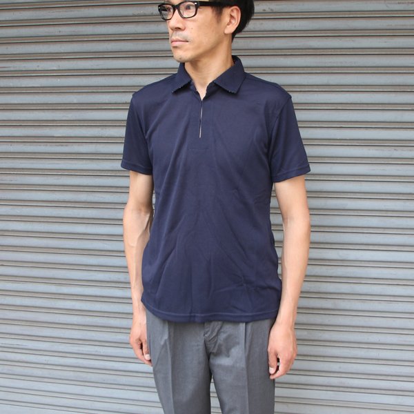 画像8: 【RE PRICE / 価格改定】Coolmax（クールマックス）鹿の子スキッパーポロシャツ / Audience