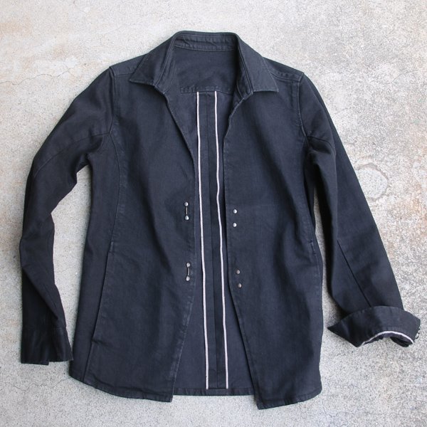 画像12: 【RE PRICE / 価格改定】BIGレッドライン(セルヴィッチ)ストレッチデニムジャケット/ Audience