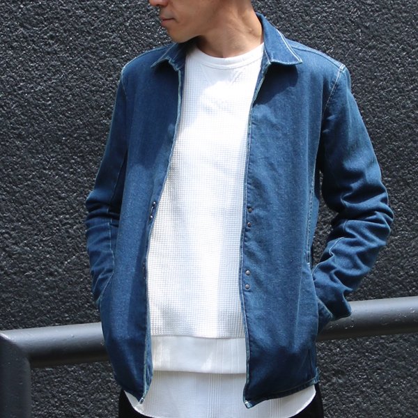 画像14: 【RE PRICE / 価格改定】BIGレッドライン(セルヴィッチ)ストレッチデニムジャケット/ Audience