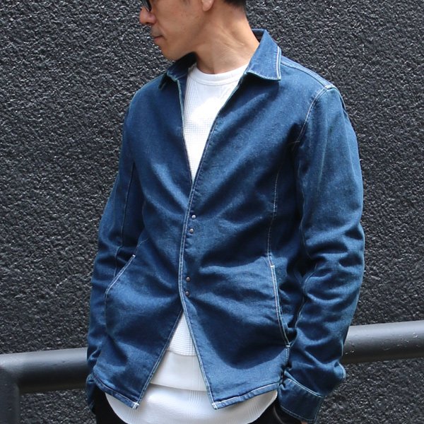 画像13: 【RE PRICE / 価格改定】BIGレッドライン(セルヴィッチ)ストレッチデニムジャケット/ Audience