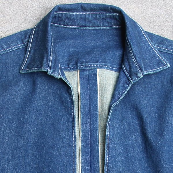 画像17: 【RE PRICE / 価格改定】BIGレッドライン(セルヴィッチ)ストレッチデニムジャケット/ Audience