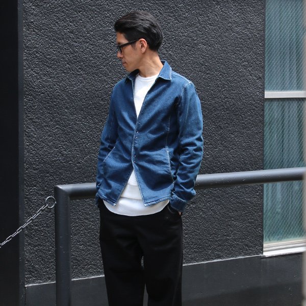 画像9: 【RE PRICE / 価格改定】BIGレッドライン(セルヴィッチ)ストレッチデニムジャケット/ Audience