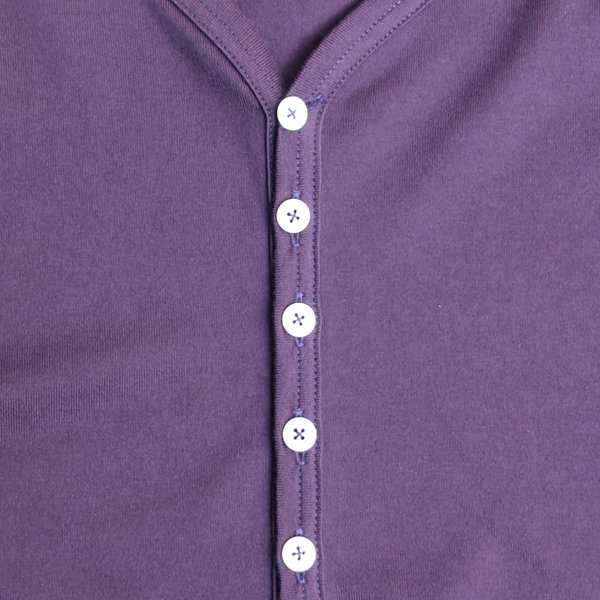 画像14: 【RE PRICE/価格改定】コーマ天竺 Vヘンリー L/S Tee【MADE IN JAPAN】『日本製』/ Upscape Audience