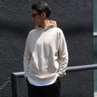 More photos3: スウェット サドルショルダー フードプルオーバー L/S 【MADE IN JAPAN】『日本製』/ Upscape Audience