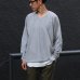 画像20: スウェット Vネック フットボール L/S 【MADE IN JAPAN】『日本製』/ Upscape Audience