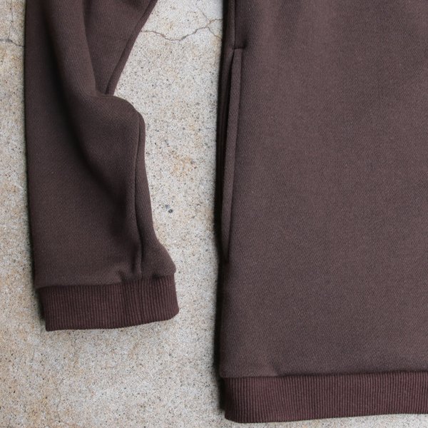 画像13: 【RE PRICE / 価格改定】スウェット フード L/S ZIP ジャケット【MADE IN JAPAN】『日本製』/ Upscape Audience