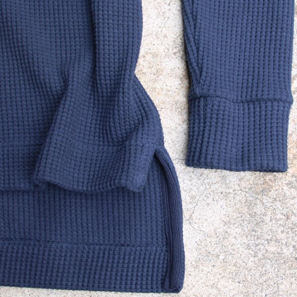 画像10: ビッグワッフル C/N ルーズフィット ロングニットソー【MADE IN JAPAN】『日本製』 / Upscape Audience