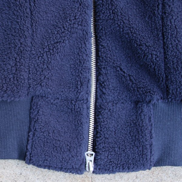 画像10: ソフトタッチ ボアフリース MA-1 ブルゾン【MADE IN JAPAN】『日本製』/ Upscape Audience