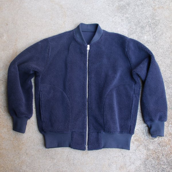 画像16: ソフトタッチ ボアフリース MA-1 ブルゾン【MADE IN JAPAN】『日本製』/ Upscape Audience