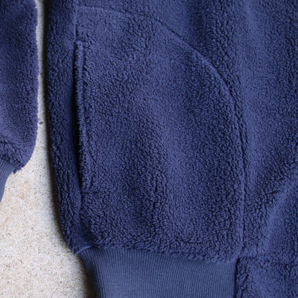 画像12: ソフトタッチ ボアフリース MA-1 ブルゾン【MADE IN JAPAN】『日本製』/ Upscape Audience