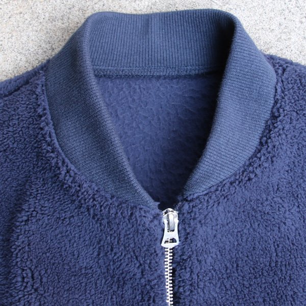 画像13: ソフトタッチ ボアフリース MA-1 ブルゾン【MADE IN JAPAN】『日本製』/ Upscape Audience