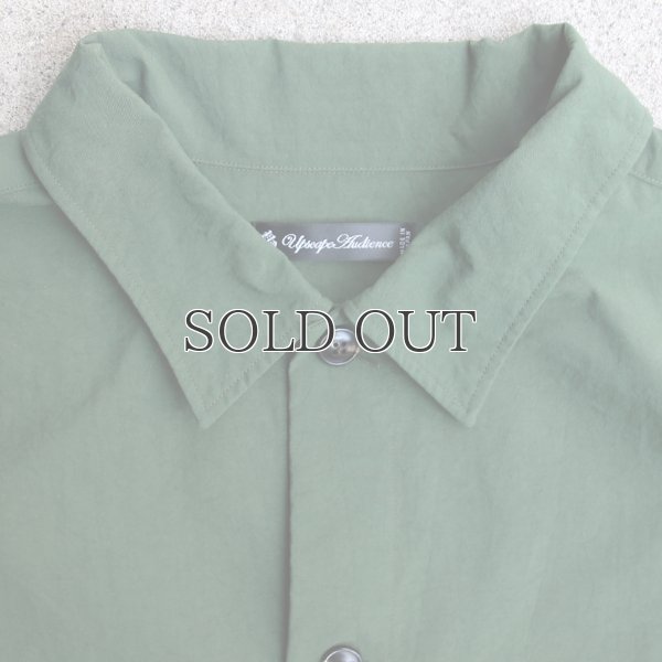 画像15: ヴィンテージナイロンオックス ルーズフィット ステンカラーロングコート【MADE IN JAPAN】『日本製』/ Upscape Audience