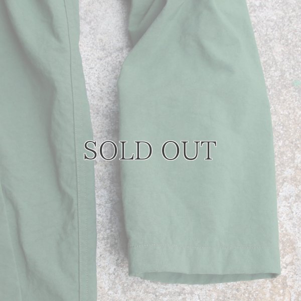 画像14: ヴィンテージナイロンオックス ルーズフィット ステンカラーロングコート【MADE IN JAPAN】『日本製』/ Upscape Audience