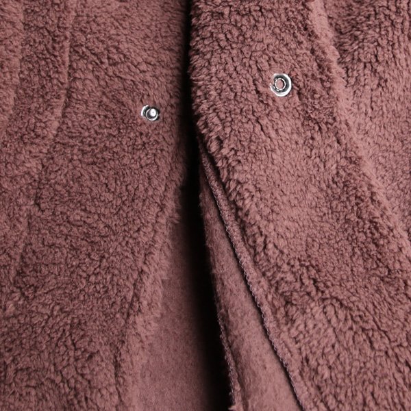 画像17: ソフトタッチ ボアフリース ショールカラー スナップジャケット【MADE IN JAPAN】『日本製』/ Upscape Audience