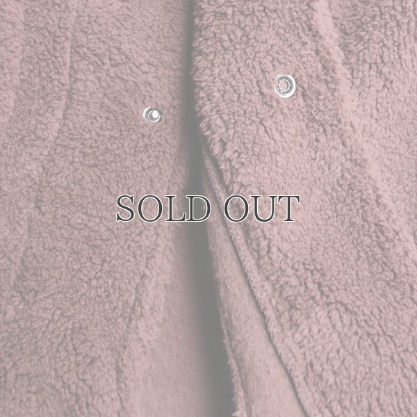 画像20: ソフトタッチ ボアフリース ショールカラー スナップジャケット【MADE IN JAPAN】『日本製』/ Upscape Audience