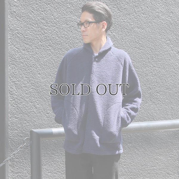 画像16: ソフトタッチ ボアフリース ショールカラー スナップジャケット【MADE IN JAPAN】『日本製』/ Upscape Audience