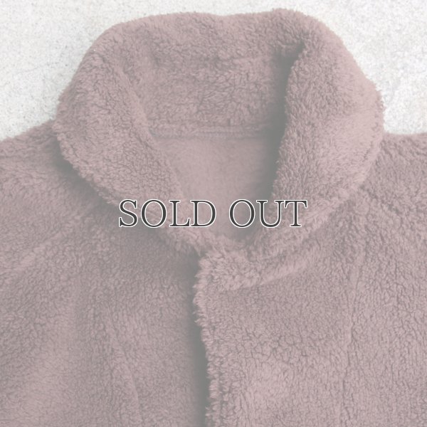 画像17: ソフトタッチ ボアフリース ショールカラー スナップジャケット【MADE IN JAPAN】『日本製』/ Upscape Audience