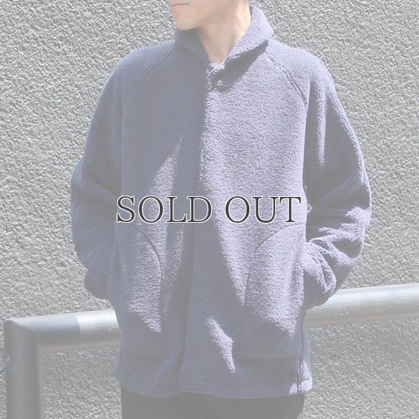 画像21: ソフトタッチ ボアフリース ショールカラー スナップジャケット【MADE IN JAPAN】『日本製』/ Upscape Audience