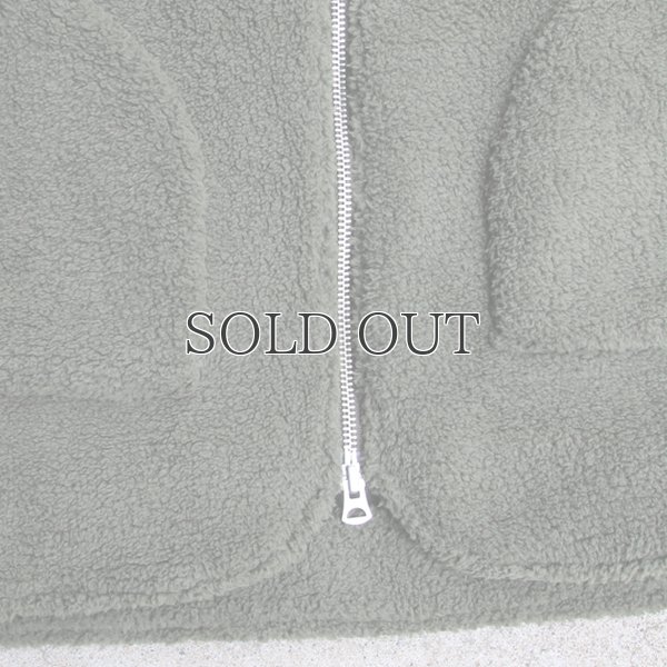 画像15: ソフトタッチ ボアフリース Vネック ZIP ベスト【MADE IN JAPAN】『日本製』/ Upscape Audience