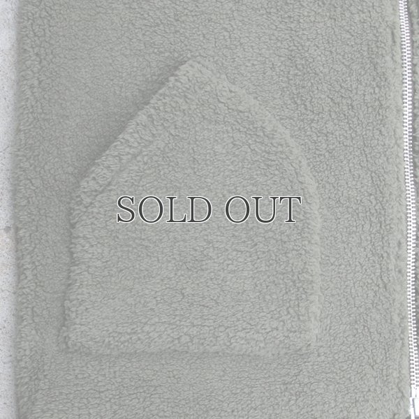 画像14: ソフトタッチ ボアフリース Vネック ZIP ベスト【MADE IN JAPAN】『日本製』/ Upscape Audience