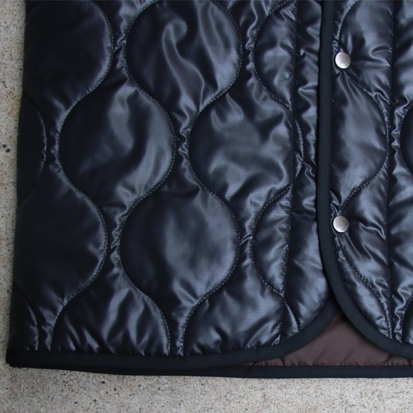 画像14: 【RE PRICE/価格改定】ひょうたんキルト Vネック リバーシブル スナップ ベスト【MADE IN JAPAN】『日本製』/ Upscape Audience