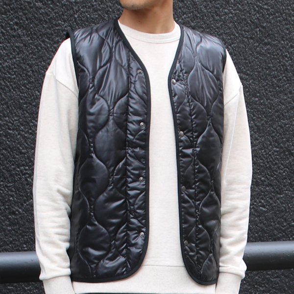 画像11: 【RE PRICE/価格改定】ひょうたんキルト Vネック リバーシブル スナップ ベスト【MADE IN JAPAN】『日本製』/ Upscape Audience