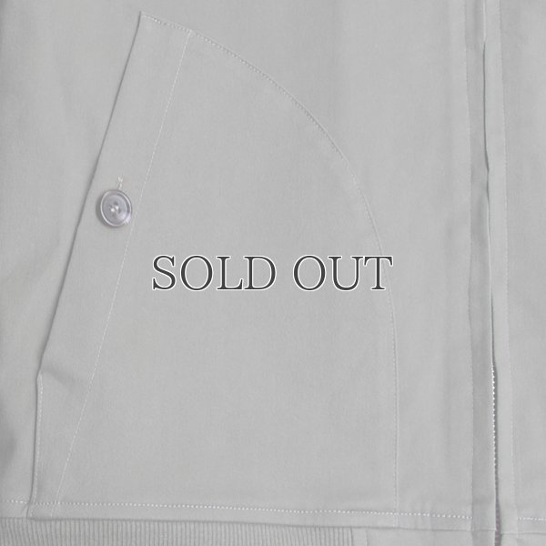 画像19: コットンモダールストレッチ G9スタンドブルゾン【MADE IN JAPAN】『日本製』/ Upscape Audience