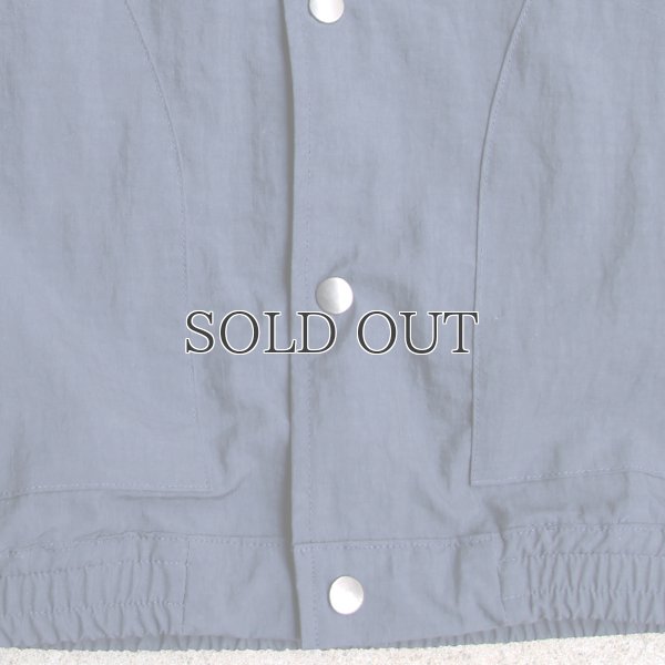 画像14: リップストップ撥水ナイロン レイズドネック コーチジャケット【MADE IN JAPAN】『日本製』/ Upscape Audience