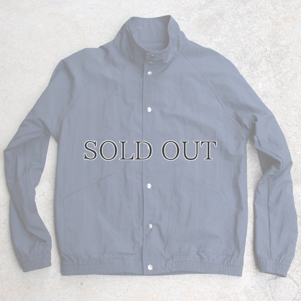 画像18: リップストップ撥水ナイロン レイズドネック コーチジャケット【MADE IN JAPAN】『日本製』/ Upscape Audience