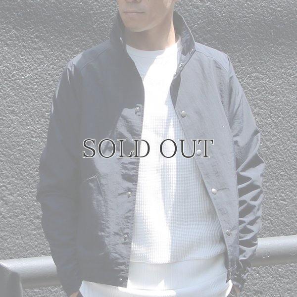 画像16: リップストップ撥水ナイロン レイズドネック コーチジャケット【MADE IN JAPAN】『日本製』/ Upscape Audience