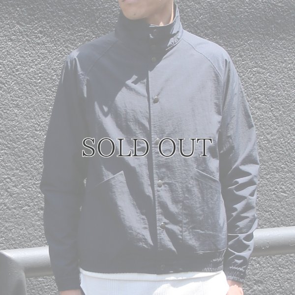 画像17: リップストップ撥水ナイロン レイズドネック コーチジャケット【MADE IN JAPAN】『日本製』/ Upscape Audience