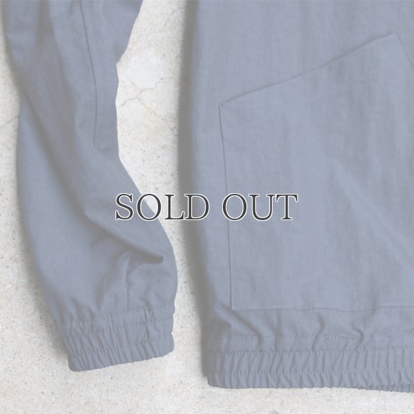 画像12: リップストップ撥水ナイロン レイズドネック コーチジャケット【MADE IN JAPAN】『日本製』/ Upscape Audience