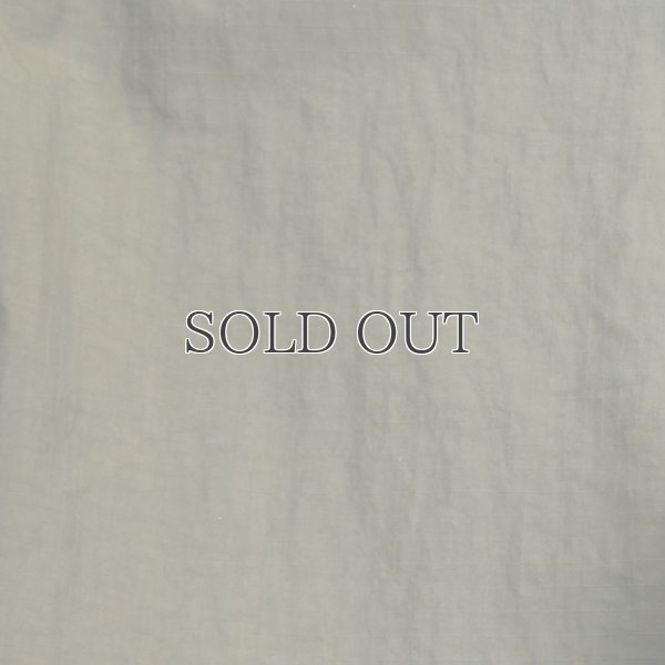 画像19: リップストップ撥水ナイロン レイズドネック コーチジャケット【MADE IN JAPAN】『日本製』/ Upscape Audience