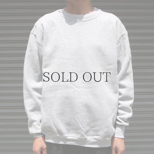 画像3: Health Knit (ヘルスニット) 裏起毛クルーネックスウェット【MADE IN U.S.A】『米国製』/ デッドストック