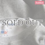 Health Knit (ヘルスニット) 裏起毛クルーネックスウェット【MADE IN U.S.A】『米国製』/ デッドストック