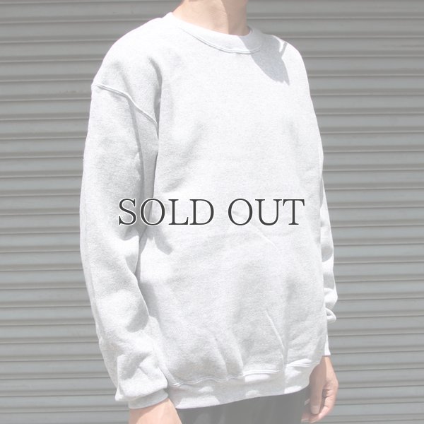 画像4: Health Knit (ヘルスニット) 裏起毛クルーネックスウェット【MADE IN U.S.A】『米国製』/ デッドストック