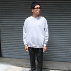 More photos1: Health Knit (ヘルスニット) 裏起毛クルーネックスウェット【MADE IN U.S.A】『米国製』/ デッドストック