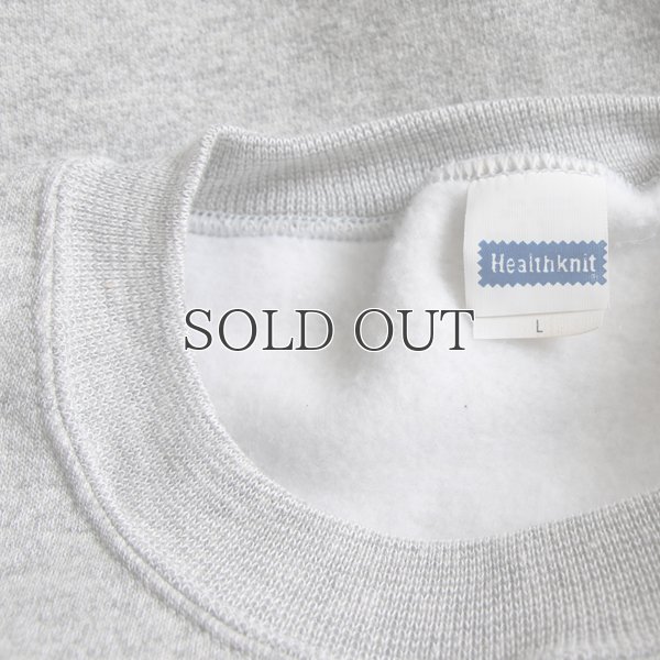 画像9: Health Knit (ヘルスニット) 裏起毛クルーネックスウェット【MADE IN U.S.A】『米国製』/ デッドストック