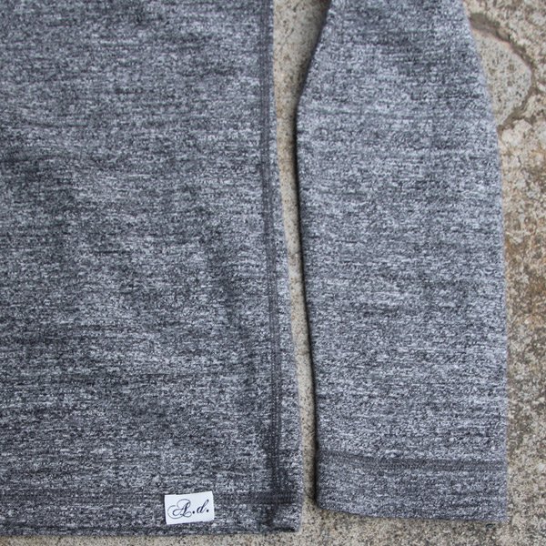 画像15: 吊り編み天竺オーバーラップC/N グラスポケ付き L/S Tee【MADE IN TOKYO】『東京製』/ Upscape Audience