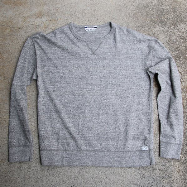 画像23: 【RE PRICE/価格改定】吊り編み天竺ガゼットクルーネック スウェットビッグ長袖Tee【MADE IN TOKYO】『東京製』/ Upscape Audience