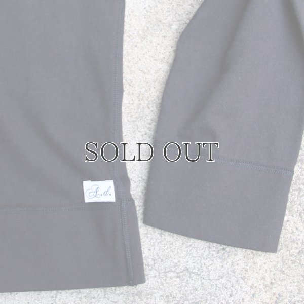 画像16: 吊り編み天竺V/ネック L/S Tee【MADE IN TOKYO】『東京製』/ Upscape Audience