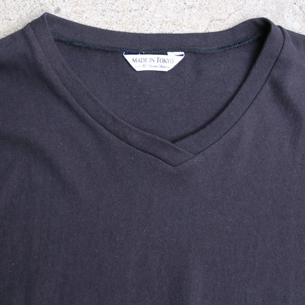 画像15: 【RE PRICE/価格改定】吊り編み天竺V/ネック L/S Tee【MADE IN TOKYO】『東京製』/ Upscape Audience