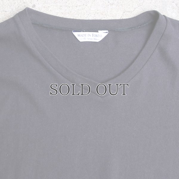 画像15: 吊り編み天竺V/ネック L/S Tee【MADE IN TOKYO】『東京製』/ Upscape Audience